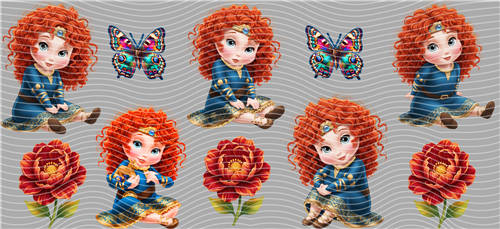 16oz Disney-D 3235